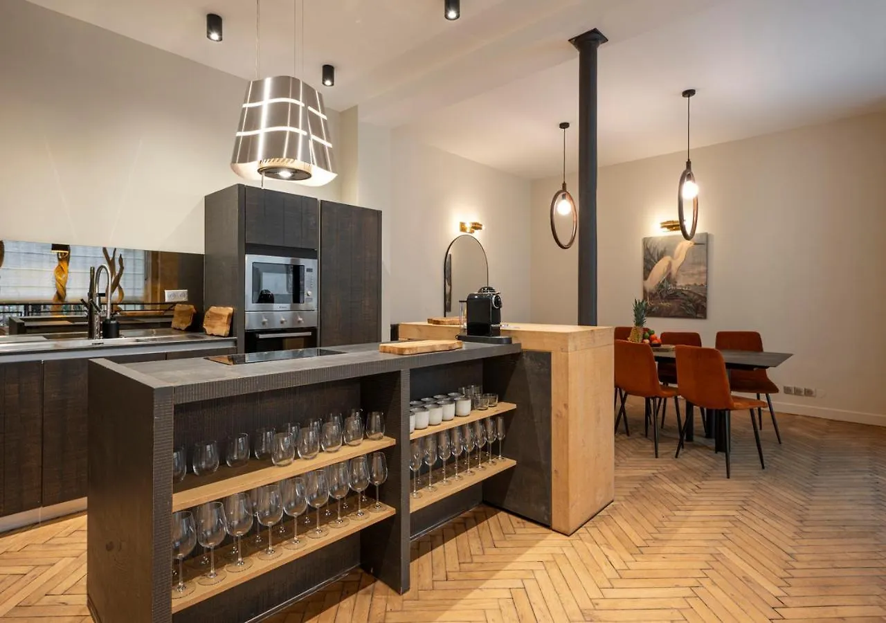Apartmán L'atelier Des Arts *